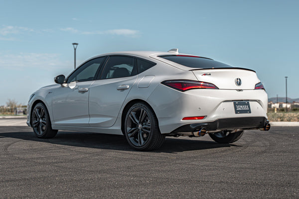 Link Loop Catback Exhaust - Acura Integra DE4 (2023+) - 10
