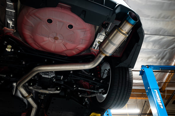 R1-Spec Catback Exhaust - Subaru WRX VB [2022+] - 11