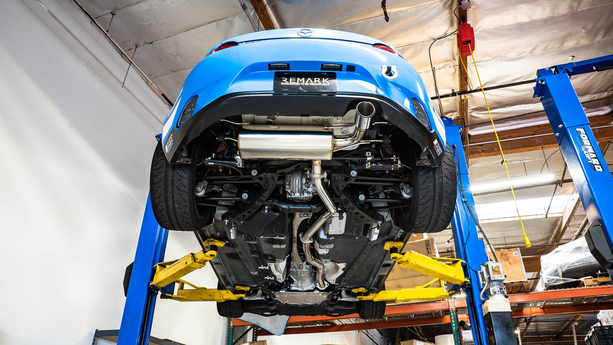 Catback Exhaust - Mazda MX-5 ND [2015+]