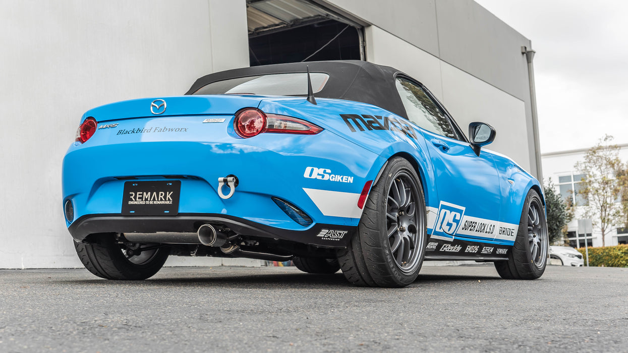 Catback Exhaust - Mazda MX-5 ND [2015+]