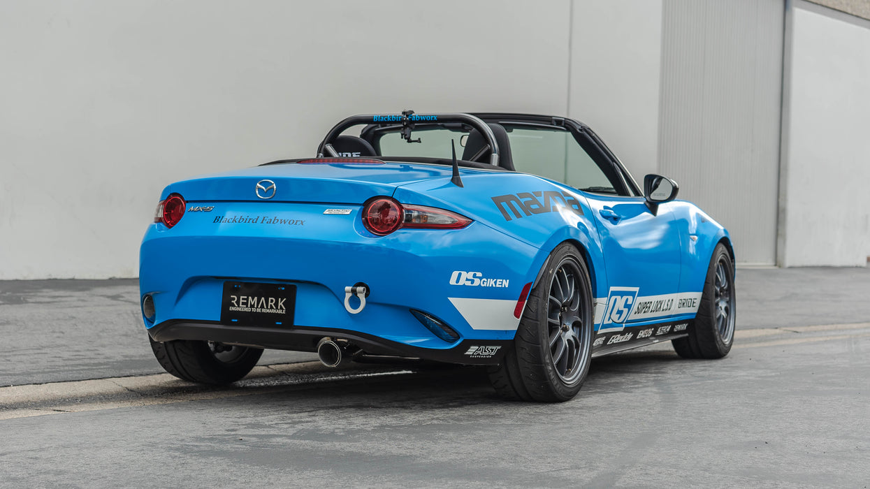 Catback Exhaust - Mazda MX-5 ND [2015+]