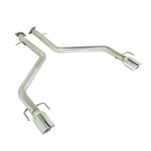 For 21-Up Lexus IS300 IS350 Muffler Delete Axle Back 4 Dual For 21-Up Lexus IS300 IS350 Muffler Delete Axle Back 4 Dual