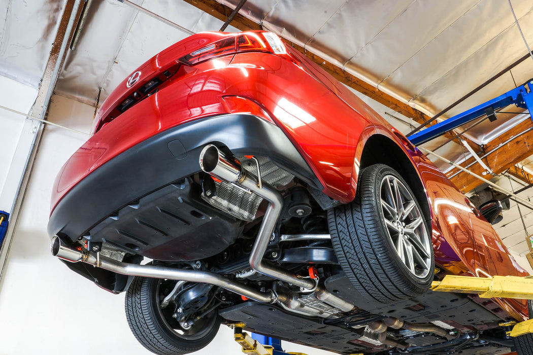 Axleback - Lexus IS200t  IS250 / IS300 / IS350 [2014-2016]