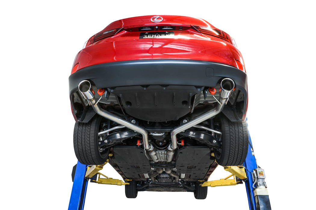 Axleback - Lexus IS200t  IS250 / IS300 / IS350 [2014-2016]