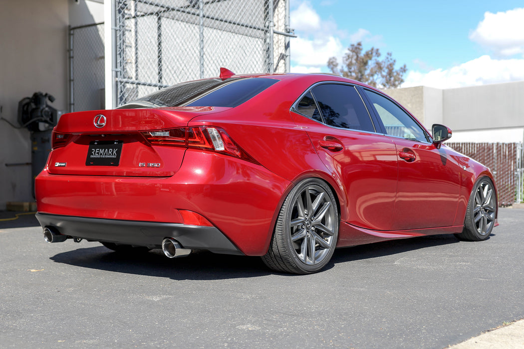 Axleback - Lexus IS200t  IS250 / IS300 / IS350 [2014-2016]