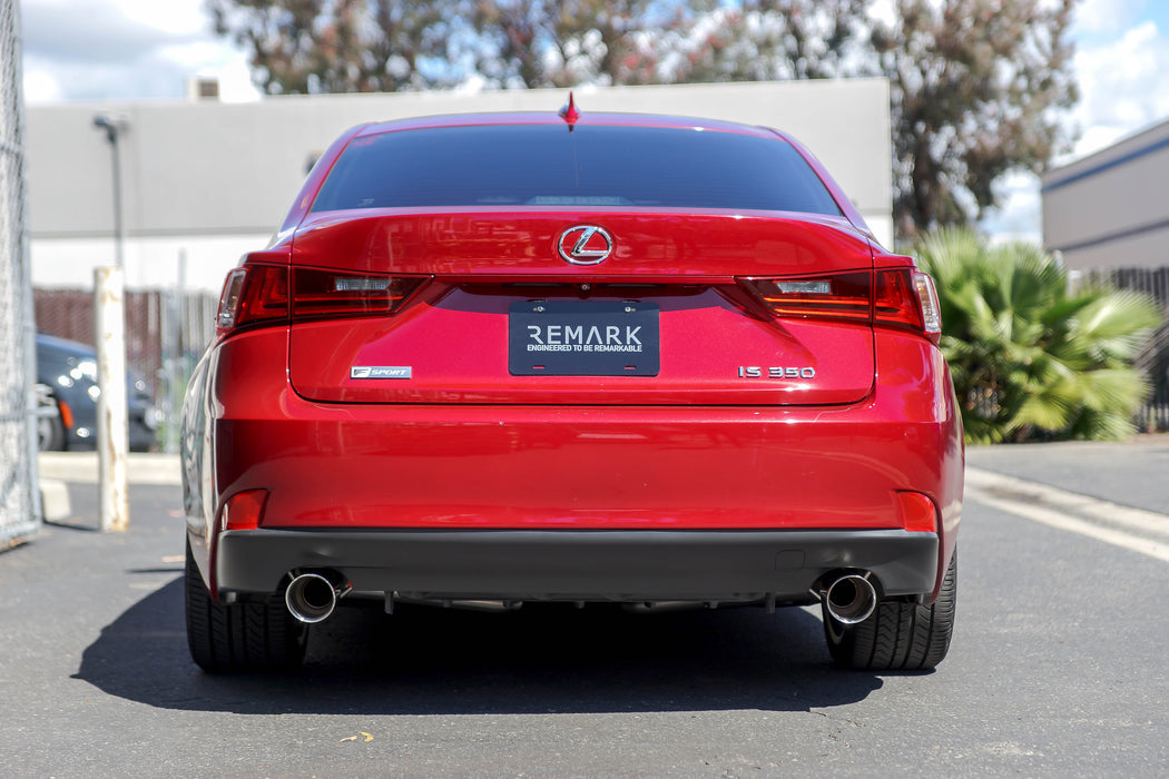 Axleback - Lexus IS200t  IS250 / IS300 / IS350 [2014-2016]