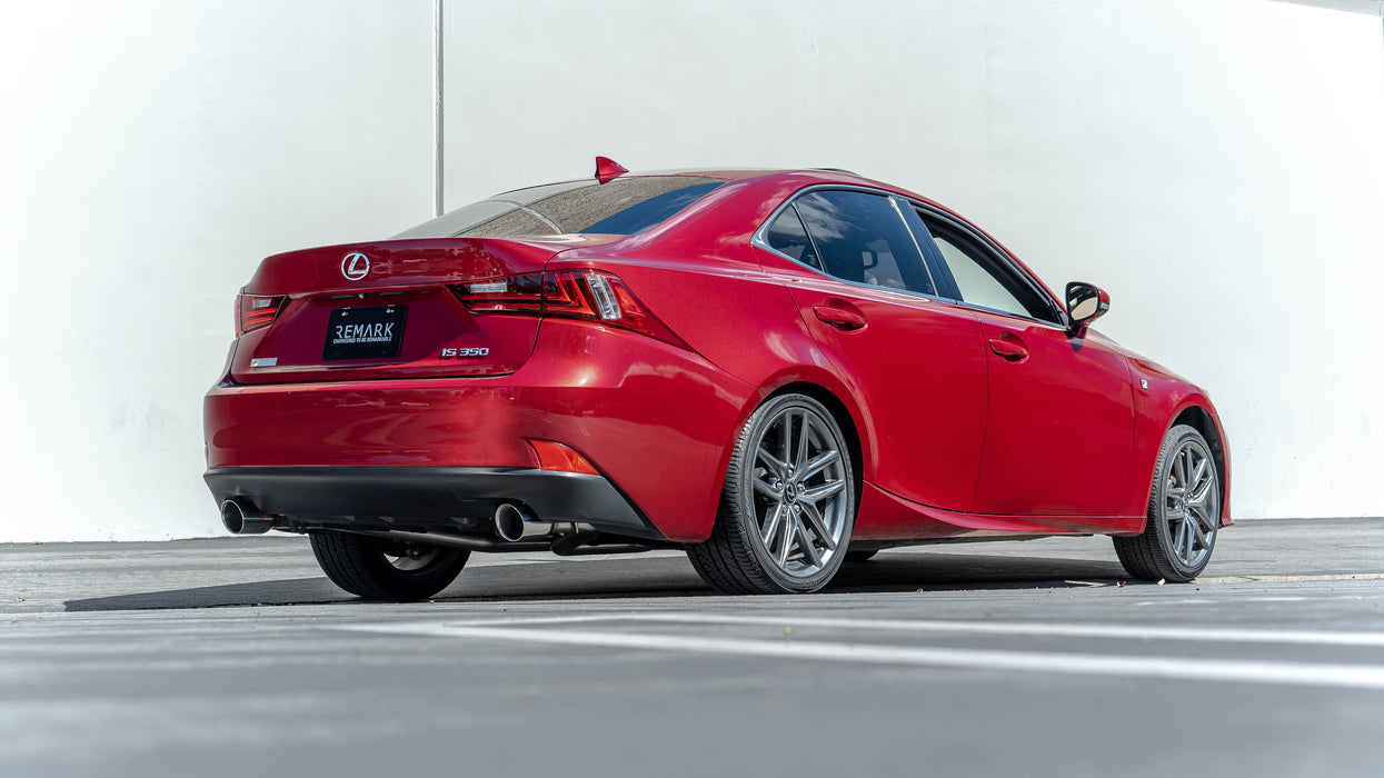 Axleback - Lexus IS200t  IS250 / IS300 / IS350 [2014-2016]