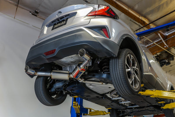 Catback Exhaust - Toyota C-HR [2017-22] - 9