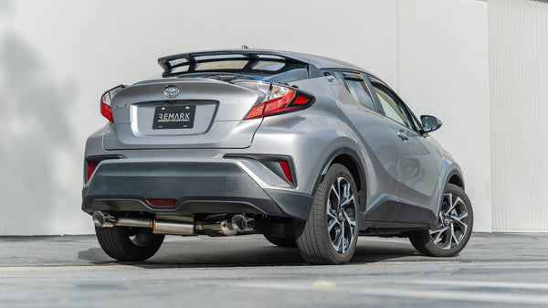 Catback Exhaust - Toyota C-HR [2017-22] - 7