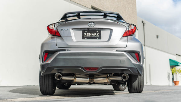 Catback Exhaust - Toyota C-HR [2017-22] - 5