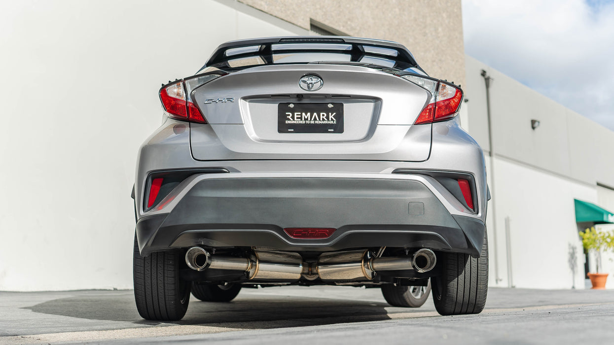 Catback Exhaust - Toyota C-HR [2017-22]