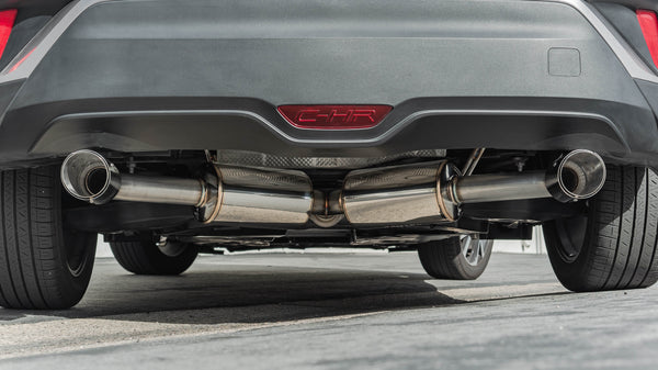 Catback Exhaust - Toyota C-HR [2017-22] - 6