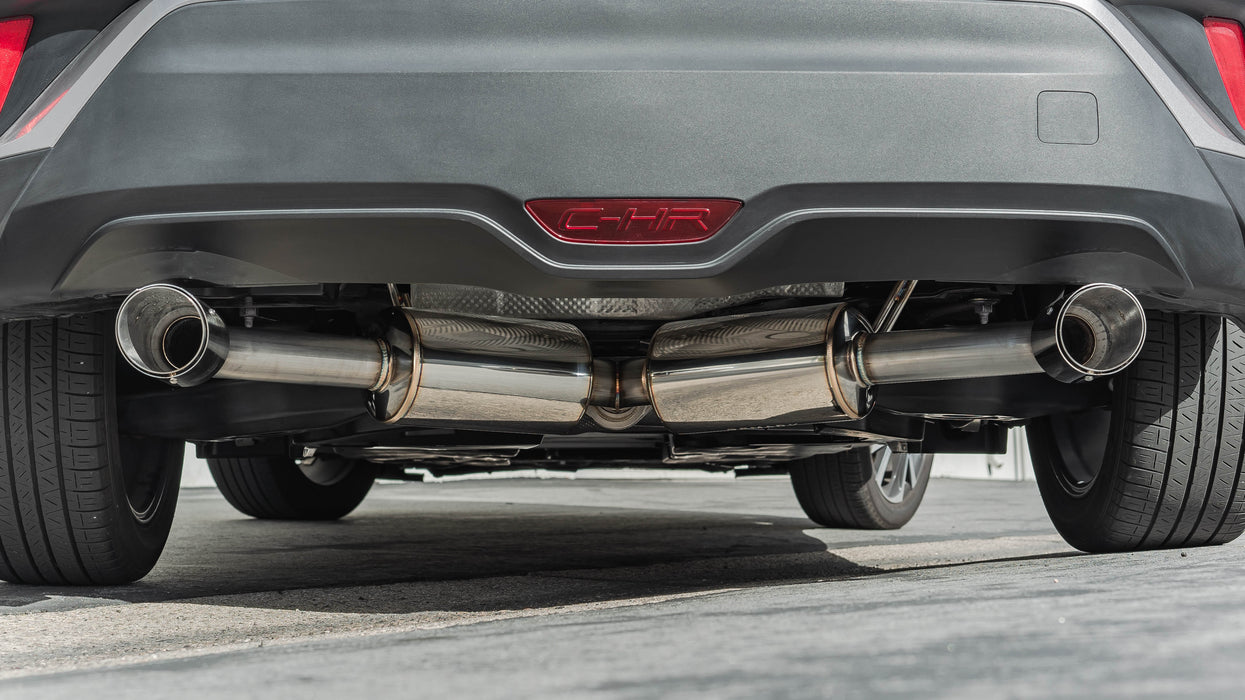 Catback Exhaust - Toyota C-HR [2017-22]