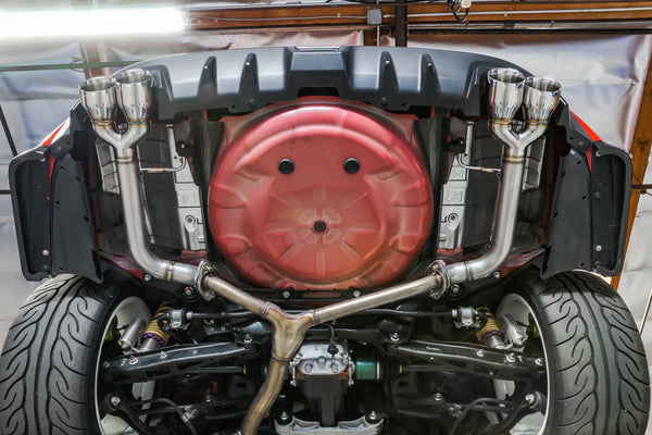 Axleback (4") - Subaru WRX/STI VA [2015-2021] - 17