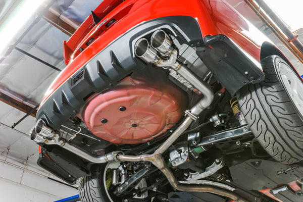 Axleback (4") - Subaru WRX/STI VA [2015-2021] - 18