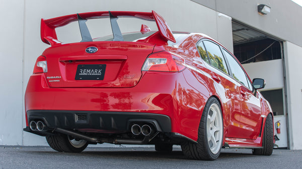 Axleback (SPT) - Subaru WRX/STI VA [2015-2021] - 10