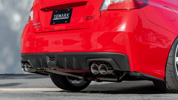 Axleback (SPT) - Subaru WRX/STI VA [2015-2021] - 11