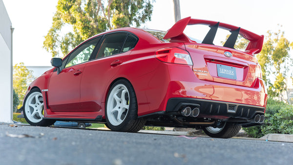 Axleback (4") - Subaru WRX/STI VA [2015-2021] - 4