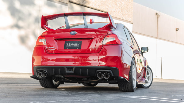 Axleback (4") - Subaru WRX/STI VA [2015-2021] - 12