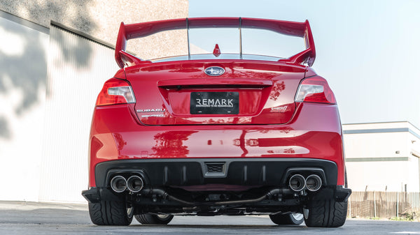 Axleback (4") - Subaru WRX/STI VA [2015-2021] - 8