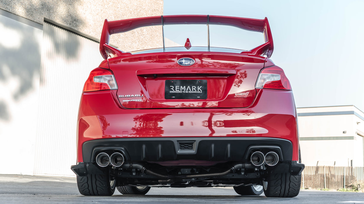 Axleback (4") - Subaru WRX/STI VA [2015-2021]