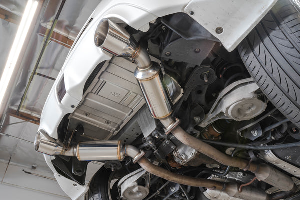 Axleback V1 - Nissan 370Z Z34 (2009-21) - 12