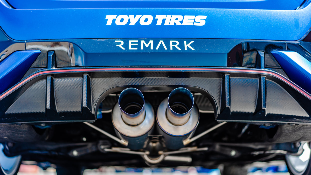 Ti-Spec Catback Exhaust [Full Titanium] - Honda Civic Type R FK8 [2017-2021]