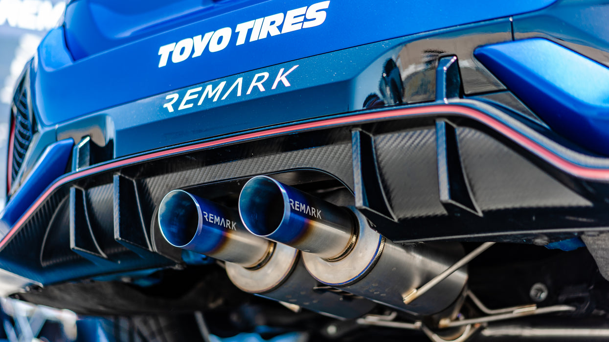 Ti-Spec Catback Exhaust [Full Titanium] - Honda Civic Type R FK8 [2017-2021]