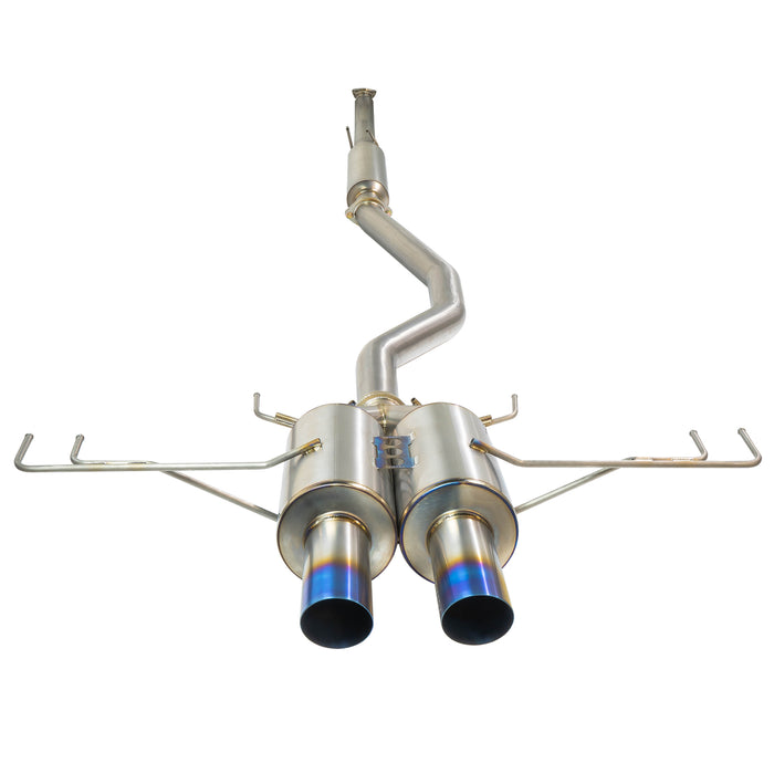 Ti-Spec Catback Exhaust [Full Titanium] - Honda Civic Type R FK8 [2017-2021]
