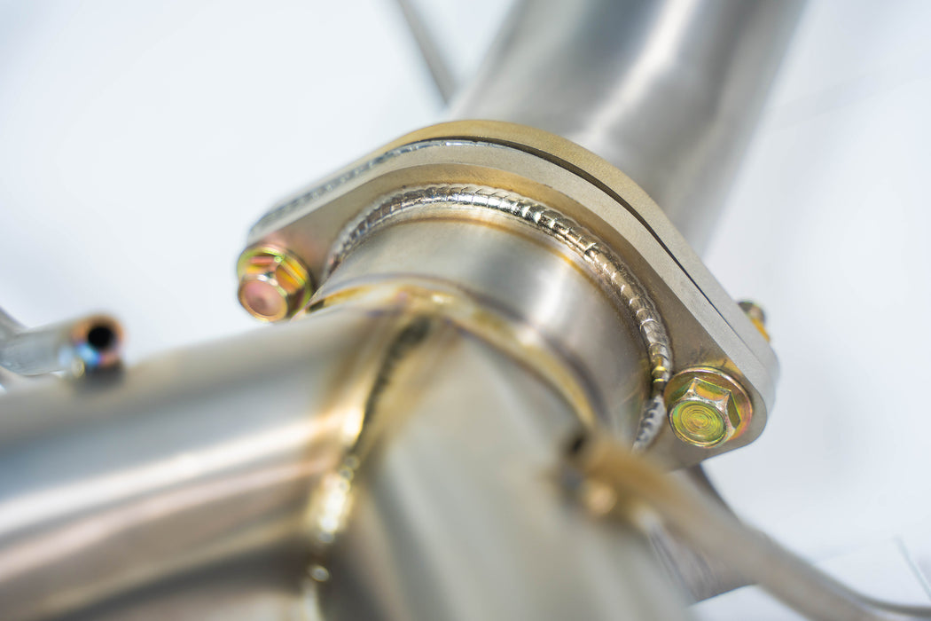 Ti-Spec Catback Exhaust [Full Titanium] - Honda Civic Type R FK8 [2017-2021]