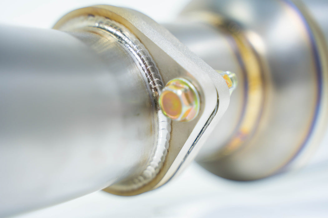 Ti-Spec Catback Exhaust [Full Titanium] - Honda Civic Type R FK8 [2017-2021]