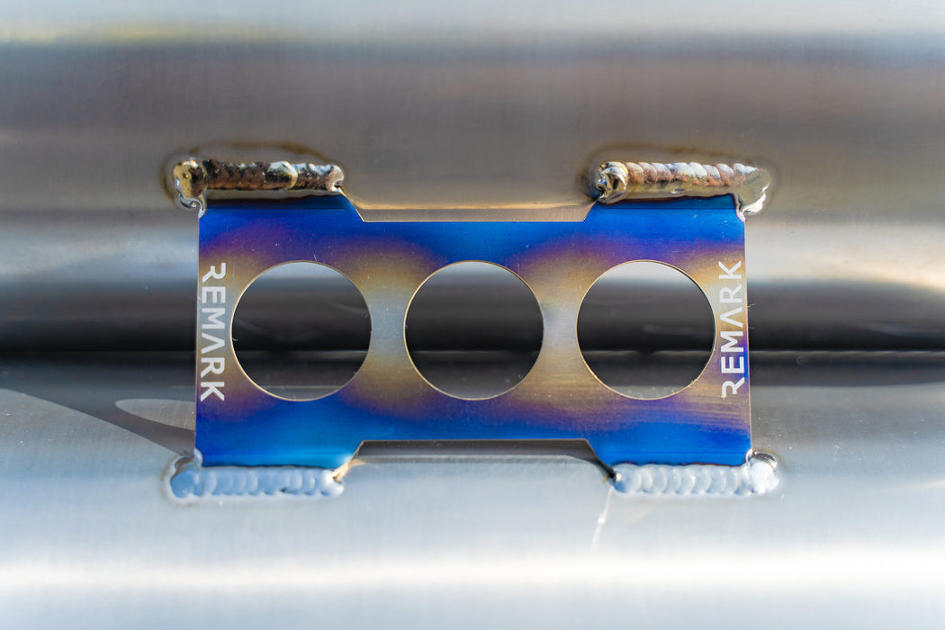 Ti-Spec Catback Exhaust [Full Titanium] - Honda Civic Type R FK8 [2017-2021]