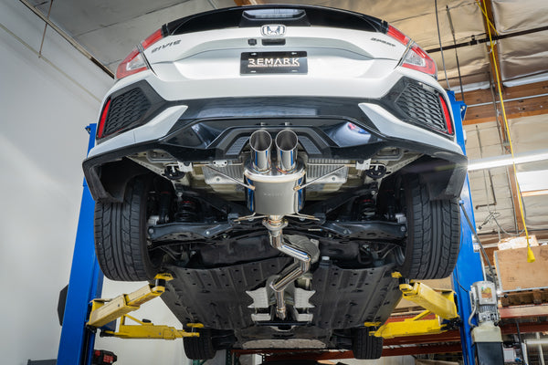 Catback Exhaust - Honda Civic Hatchback Sport / Sport Touring FK7 [2017-2021] - 5