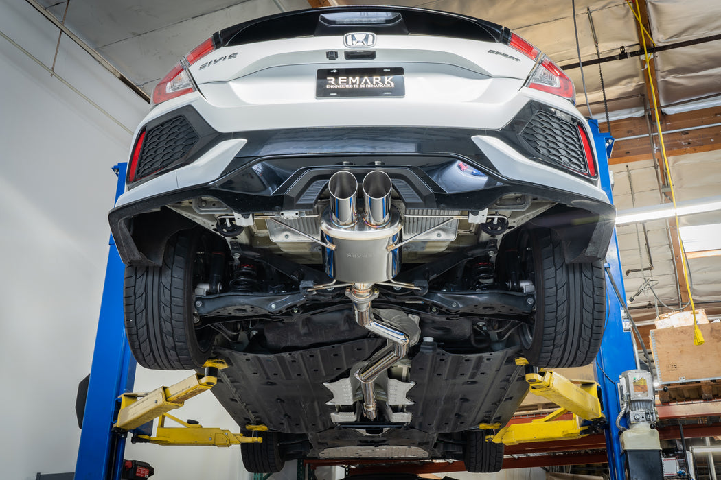 Catback Exhaust - Honda Civic Hatchback Sport / Sport Touring FK7 [2017-2021]