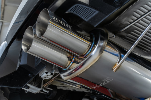 Catback Exhaust - Honda Civic Hatchback Sport / Sport Touring FK7 [2017-2021] - 7