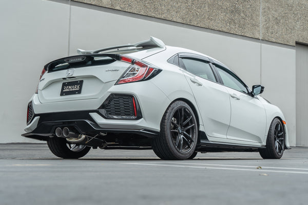 Catback Exhaust - Honda Civic Hatchback Sport / Sport Touring FK7 [2017-2021] - 8