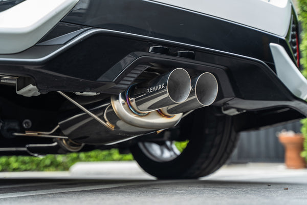 Catback Exhaust - Honda Civic Hatchback Sport / Sport Touring FK7 [2017-2021] - 11