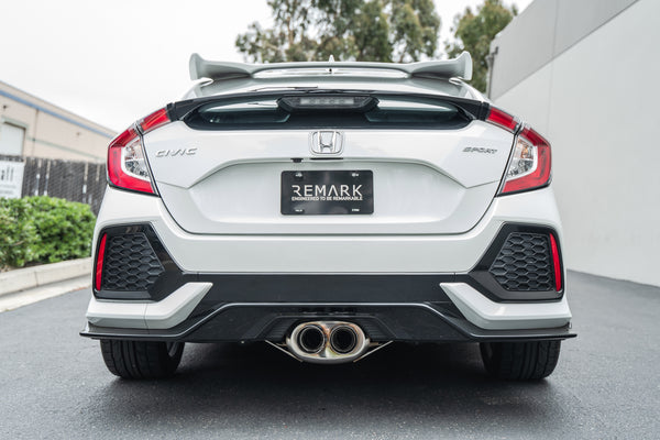Catback Exhaust - Honda Civic Hatchback Sport / Sport Touring FK7 [2017-2021] - 9