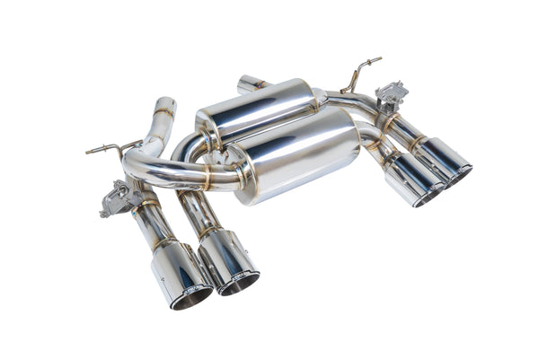 Elite Spec Axleback Exhaust - BMW M3 (F80) / M4 (F82, F83) - 2