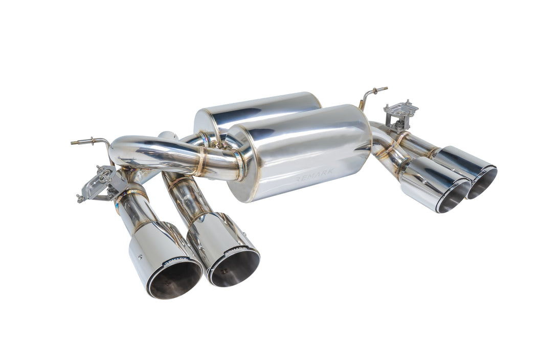 Elite Spec Catback Exhaust - BMW 2014-19 M3 (F80) / M4 (F82, F83)
