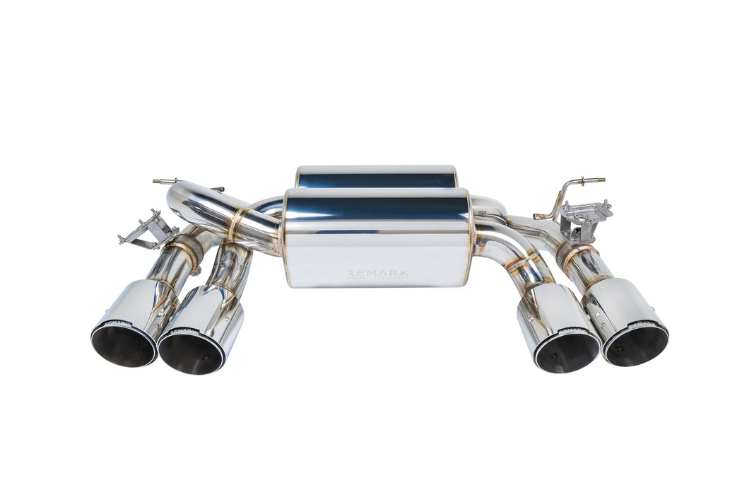 Elite Spec Catback Exhaust - BMW 2014-19 M3 (F80) / M4 (F82, F83)