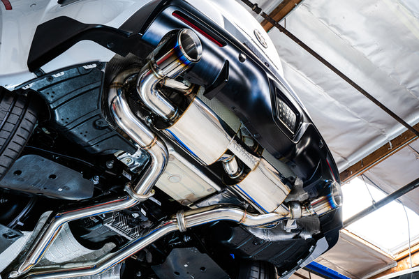 Elite Spec Catback Exhaust - Toyota Supra GR A90 [DB43/DB42 (2020+)] - 10