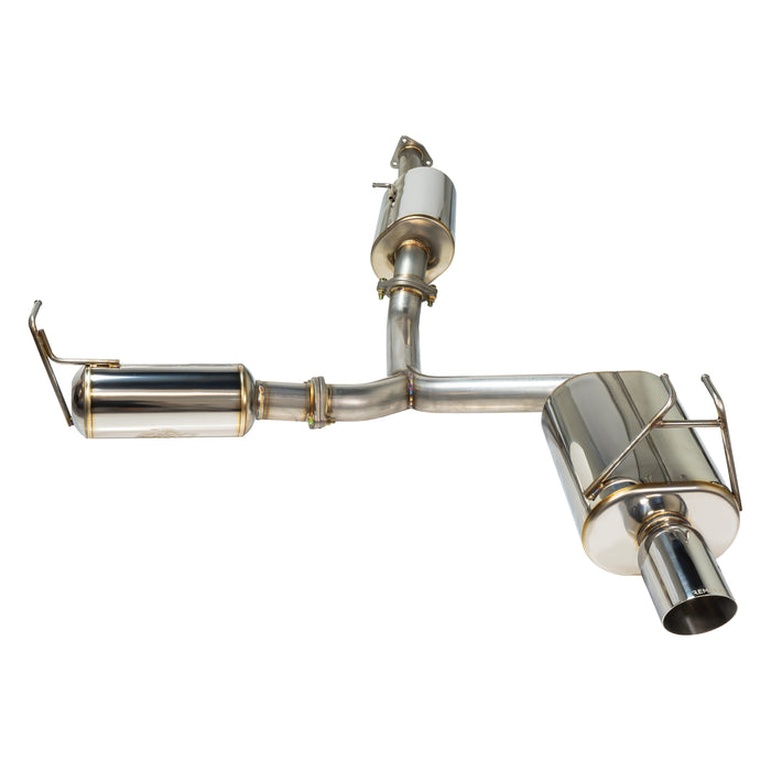 REMARK x Zero Auto Factory Honda S2000 EQZ-Spec Cat-Back Exhaust