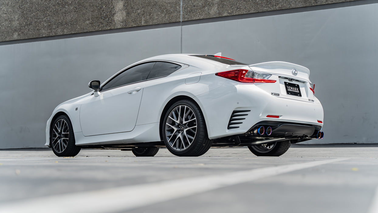 Axleback - Lexus RC 200t/ 300/ 350 [2015+]