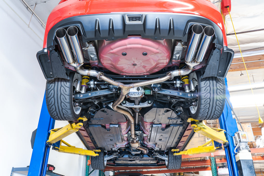 Axleback (Boso Edition) - Subaru WRX/STI VA [2015-2021 Axleback (Boso Edition) - Subaru WRX/STI VA [2015-2021