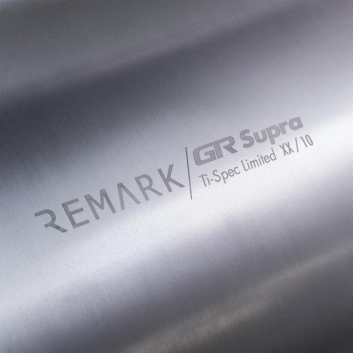 Ti-Spec Catback Exhaust [Full Titanium] - Toyota GR Supra (2020+)