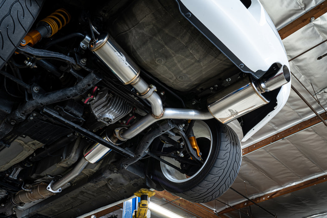 REMARK x Zero Auto Factory Honda S2000 EQZ-Spec Cat-Back Exhaust
