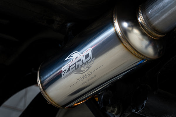 REMARK x Zero Auto Factory Honda S2000 EQZ-Spec Cat-Back Exhaust - 7