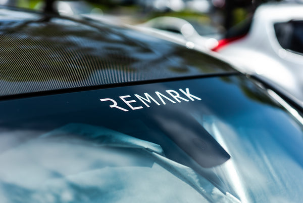 REMARK Logo Decals - 5