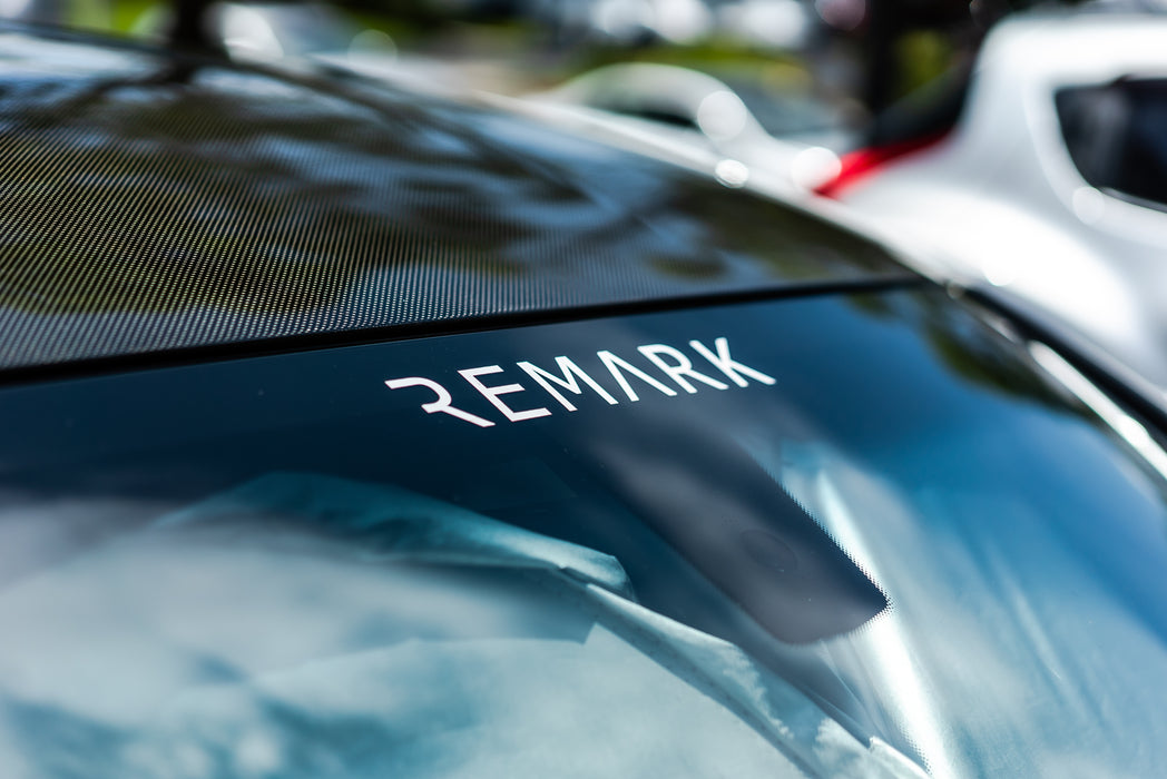 Rekmark REMARK Logo Decals — REMARK USA